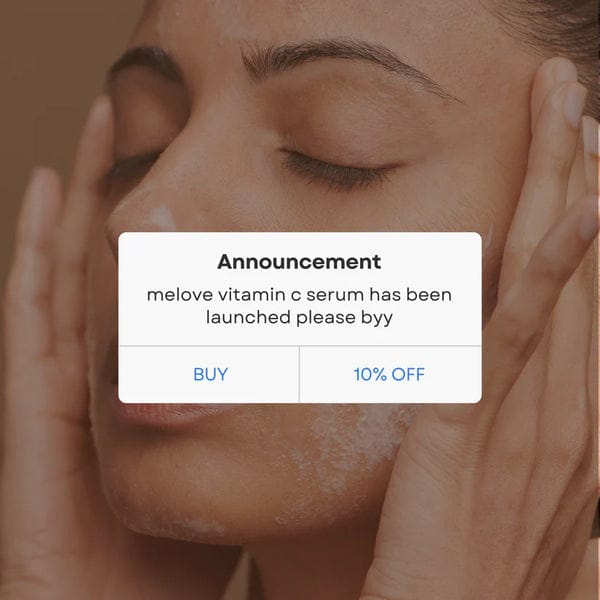 10% vitamin C Face Serum For Daily Brightness