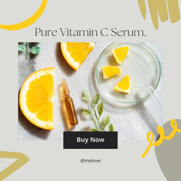 10% vitamin C Face Serum For Daily Brightness