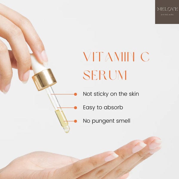 10% vitamin C Face Serum For Daily Brightness