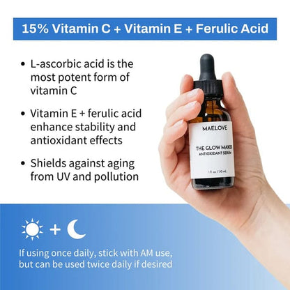 10% vitamin C Face Serum For Daily Brightness