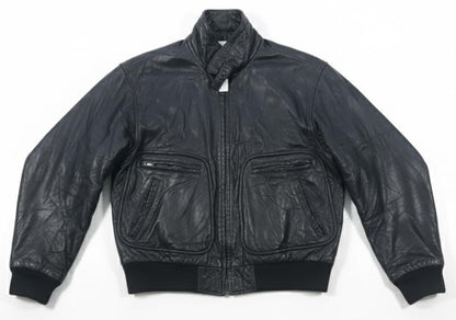 "🧥 Retro World Alliance Leather Jacket – Authentic Since 1982 – M/L"